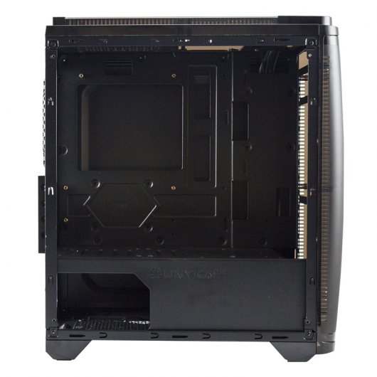 UNYKAch Armor C20 USB 3.0 con Ventana Negro