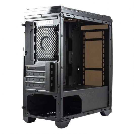 UNYKAch Armor C20 USB 3.0 con Ventana Negro