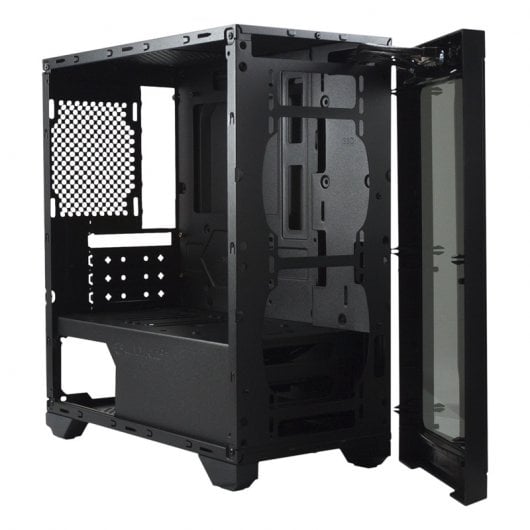UNYKAch Armor C21 Micro ATX Noir USB 3.0 avec fenêtre
