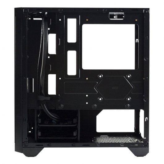 UNYKAch Armor C21 Micro ATX Noir USB 3.0 avec fenêtre