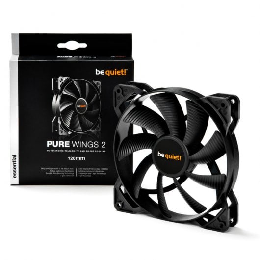 be quiet! PURE WINGS 2, 120mm Boitier PC Ventilateur 12 cm Noir