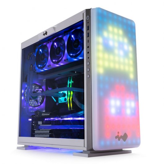 InWin 307 Cristal Templado USB 3.1 Blanco