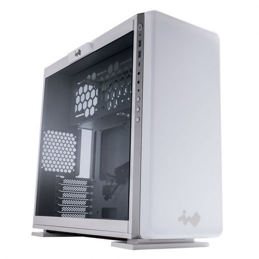 InWin 307 Cristal Templado USB 3.1 Blanco