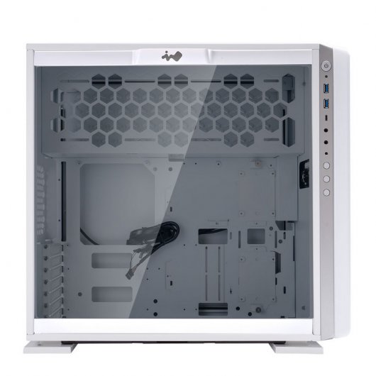 InWin 307 Cristal Templado USB 3.1 Blanco