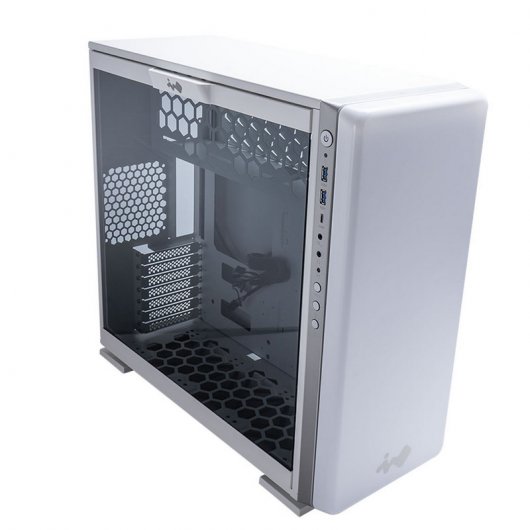 InWin 307 Cristal Templado USB 3.1 Blanco