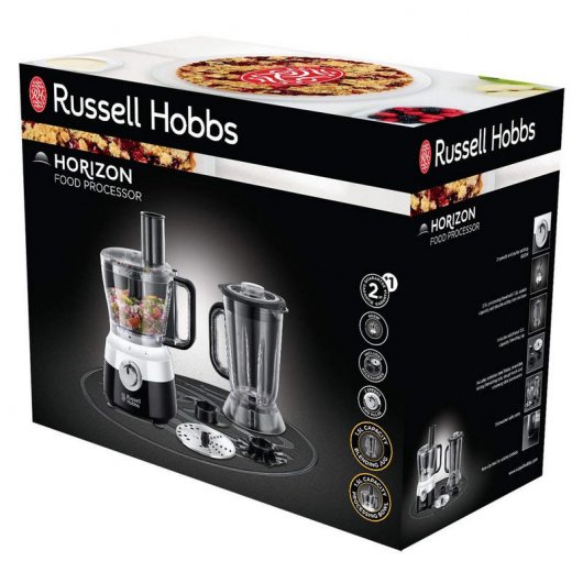 Russell Hobbs Horizon 24731-56 Licuadora Cortadora Ralladora 600W