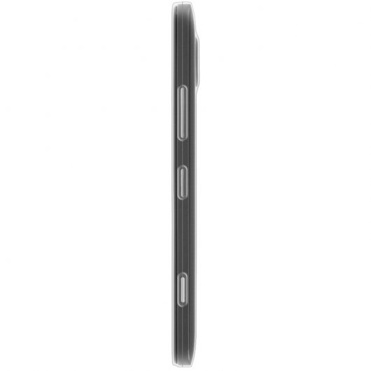 Avizar Funda de Silicona Transparente para Lumia 950