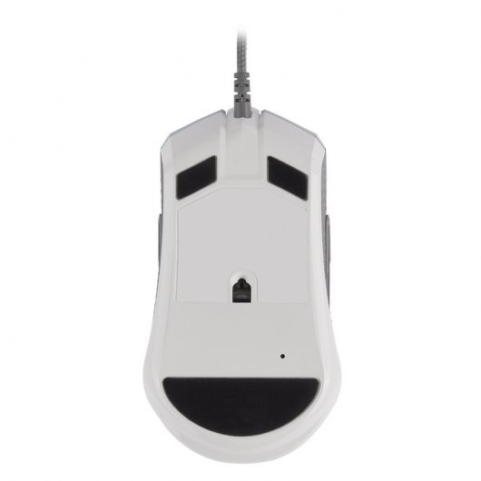 Corsair M55 RGB PRO Ratón Gaming 12400DPI Blanco