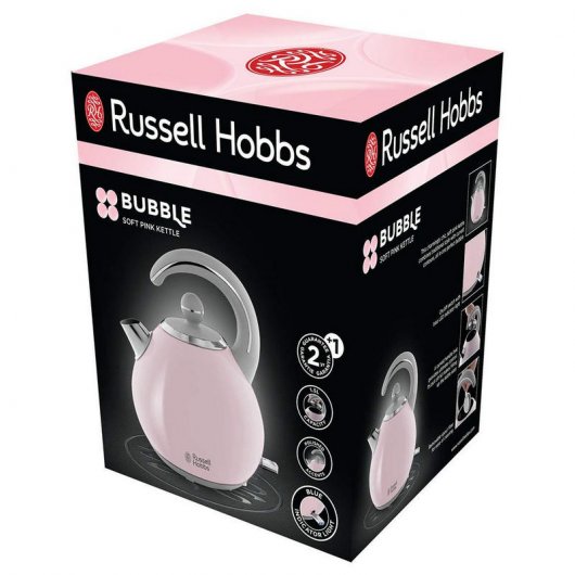 Russell Hobbs Bubble 24402-70 Hervidor 2300W Rosa