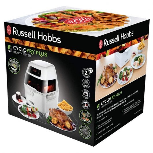 Russell Hobbs Ciclofry Plus Air 22101-56 Friggitrice senza olio 2,5 L 1300 W