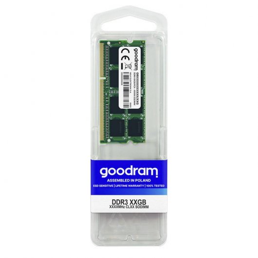 GoodRam SODIMM DDR3 1600 MHz PC3-12800 4 Go CL11