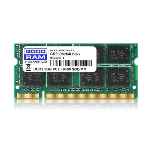 GoodRam SODIMM DDR2 800Mhz PC2-64000 2GB CL6