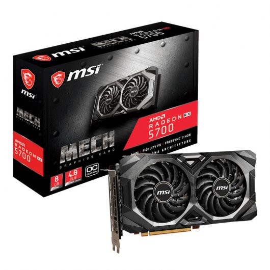 MSI Radeon RX 5700 Mech OC 8GB GDDR6 Reacondicionado