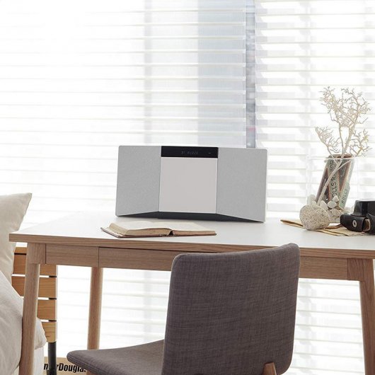 Pioneer X-SMC02 Micro Cadena Slim Blanco