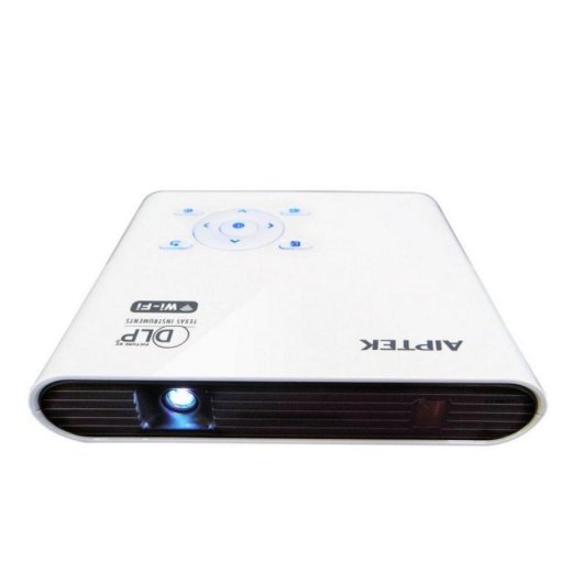 Projecteur Aiptek AN100 WVGA 100 Lumens 120" LED DLP Android WiFi Portable