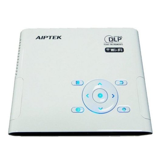 Projecteur Aiptek AN100 WVGA 100 Lumens 120" LED DLP Android WiFi Portable