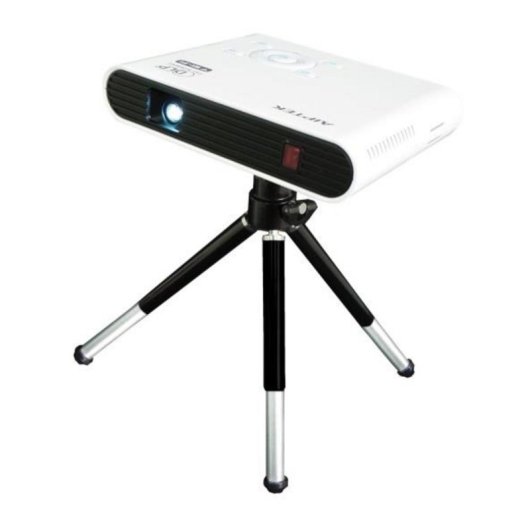 Projecteur Aiptek AN100 WVGA 100 Lumens 120" LED DLP Android WiFi Portable