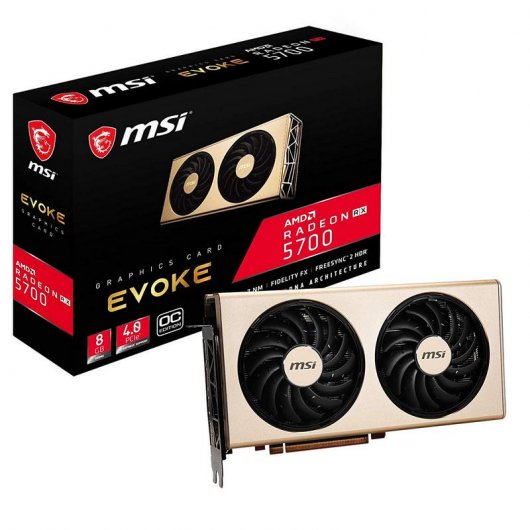 MSI Radeon RX 5700 Evoke OC 8GB GDDR6