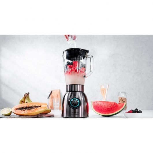 Cecotec Power Black Titanium 1500 Batidora de Vaso 1500W