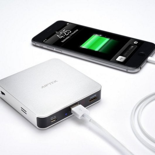 Aiptek MobileCinema i70 Pico Proyector ANSI DLP WiFi 70 Lúmens