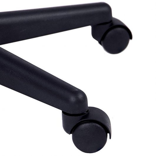 Adec Lucky Silla Oficina Gris Oscuro/Negro