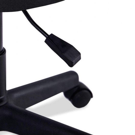 Adec Lucky Silla Oficina Gris Oscuro/Negro