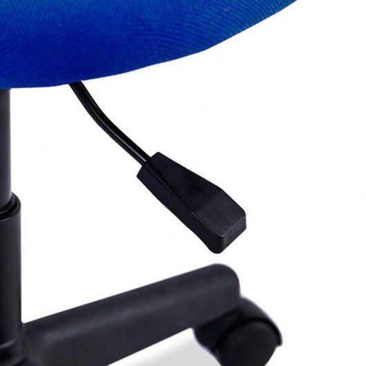 Adec Lucky Cadeira de Escritório Azul/Preta