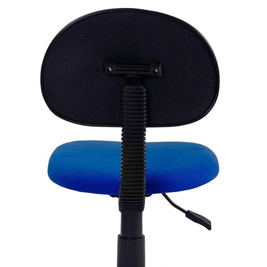 Adec Lucky Cadeira de Escritório Azul/Preta