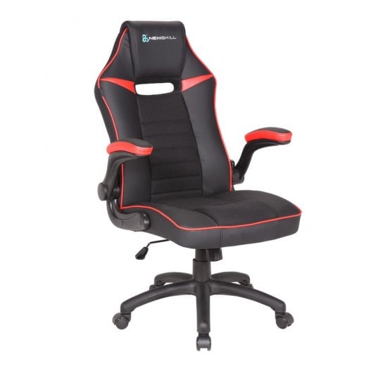 Sedia da gaming Newskill Nayuki nera/rossa