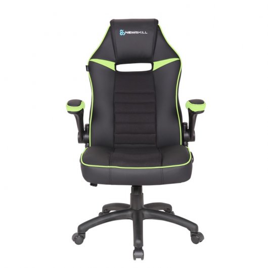Newskill Nayuki Silla Gaming Negra/Verde