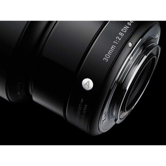 Sigma Art Objetivo 30mm F2.8 DN para Sony E