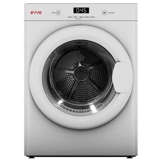 Evvo Mini S3 Secadora de Evacuación Carga Frontal 3Kg Blanco