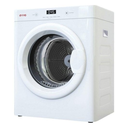 Evvo Mini S3 Secadora de Evacuación Carga Frontal 3Kg Blanco