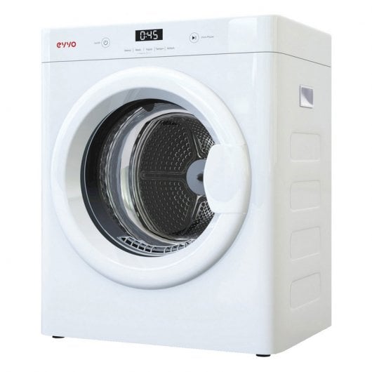 Evvo Mini S3 Secadora de Evacuación Carga Frontal 3Kg Blanco
