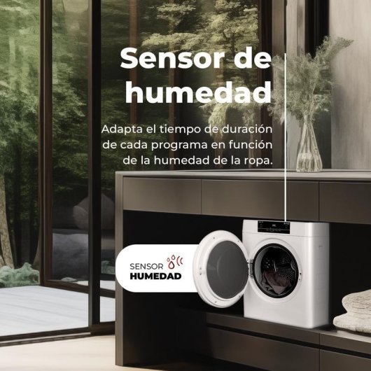 Evvo Mini S3 Secadora de Evacuación Carga Frontal 3Kg Blanco