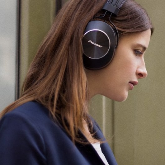 Pioneer SE-MS7BT Auriculares Bluetooth NFC Negros