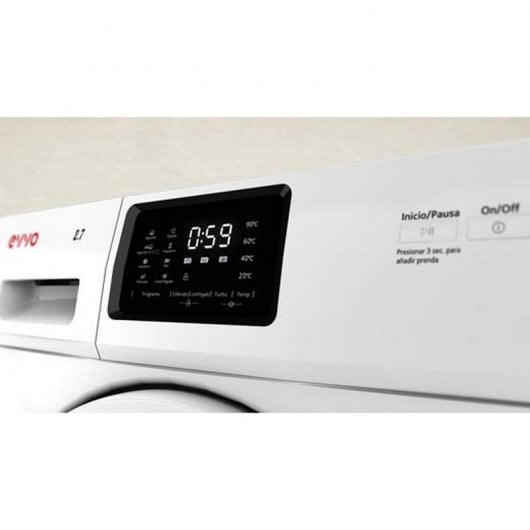 Evvo 2.7 Lavadora de Carga Frontal 7Kg A+++ Blanco