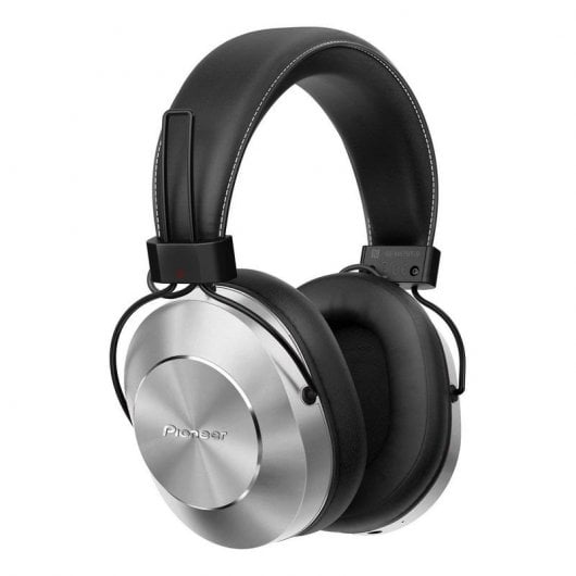 Pioneer SE-MS7BT Auriculares Bluetooth NFC Negro/Plata