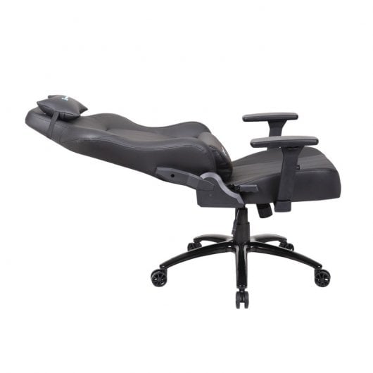 Chaise de jeu noire Newskill Akeron