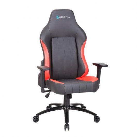 Sedia da gaming Newskill Akeron Nera/Rosso