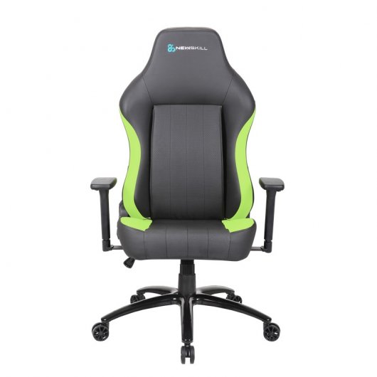 Sedia da gaming Newskill Akeron Nera/Verde