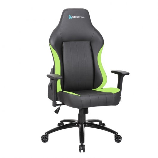 Sedia da gaming Newskill Akeron Nera/Verde