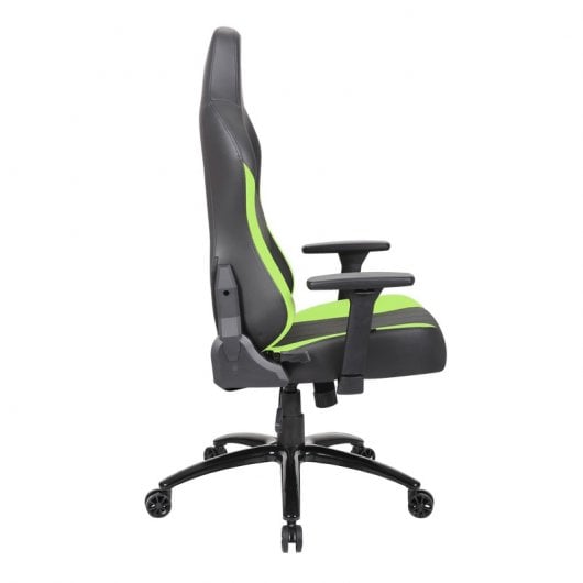 Sedia da gaming Newskill Akeron Nera/Verde