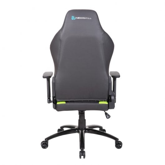 Sedia da gaming Newskill Akeron Nera/Verde