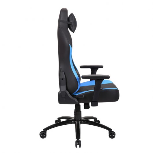 Sedia da gaming Newskill Akeron nera/blu