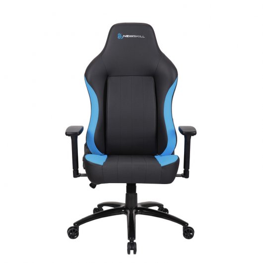 Sedia da gaming Newskill Akeron nera/blu