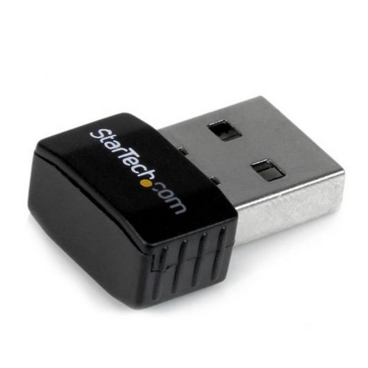StarTech Mini Adaptador de Red Inalámbrico USB 2.0 a Wireless N