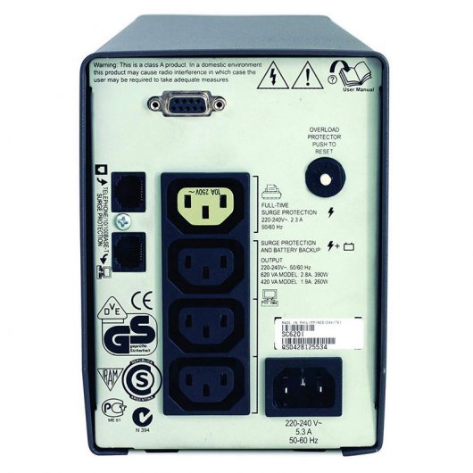 APC SC620I Smart-UPS SC 620VA SAI
