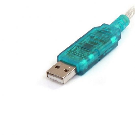 StarTech Cable Adaptador USB a Puerto Serie Serial RS232 DB9 0.9m