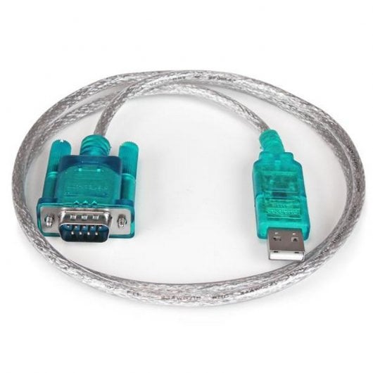 StarTech Cable Adaptador USB a Puerto Serie Serial RS232 DB9 0.9m